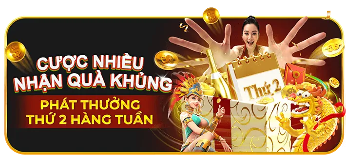 Ưu đãi nạp tiền hàng ngày và hàng tuần tại 13win12 login