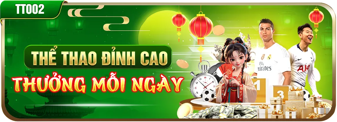Thưởng nạp tiền 13win12
